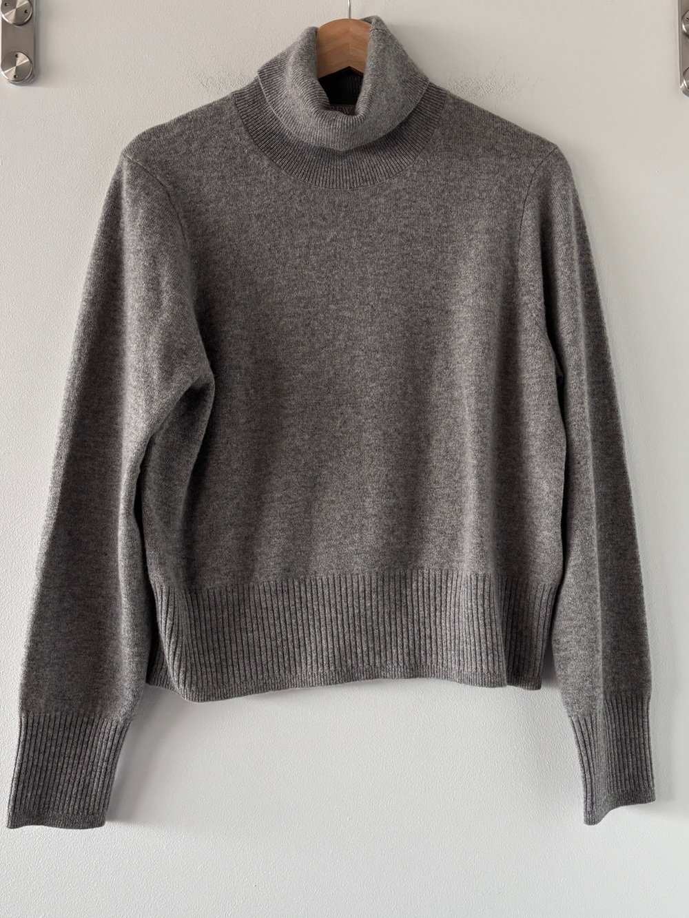 J. Crew 100% Cashmere Turtleneck Sweater